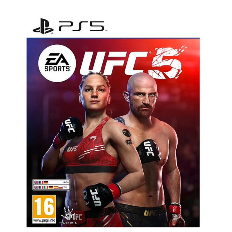 Jeux PS5 EA Sports UFC 5 · Smarty Paris